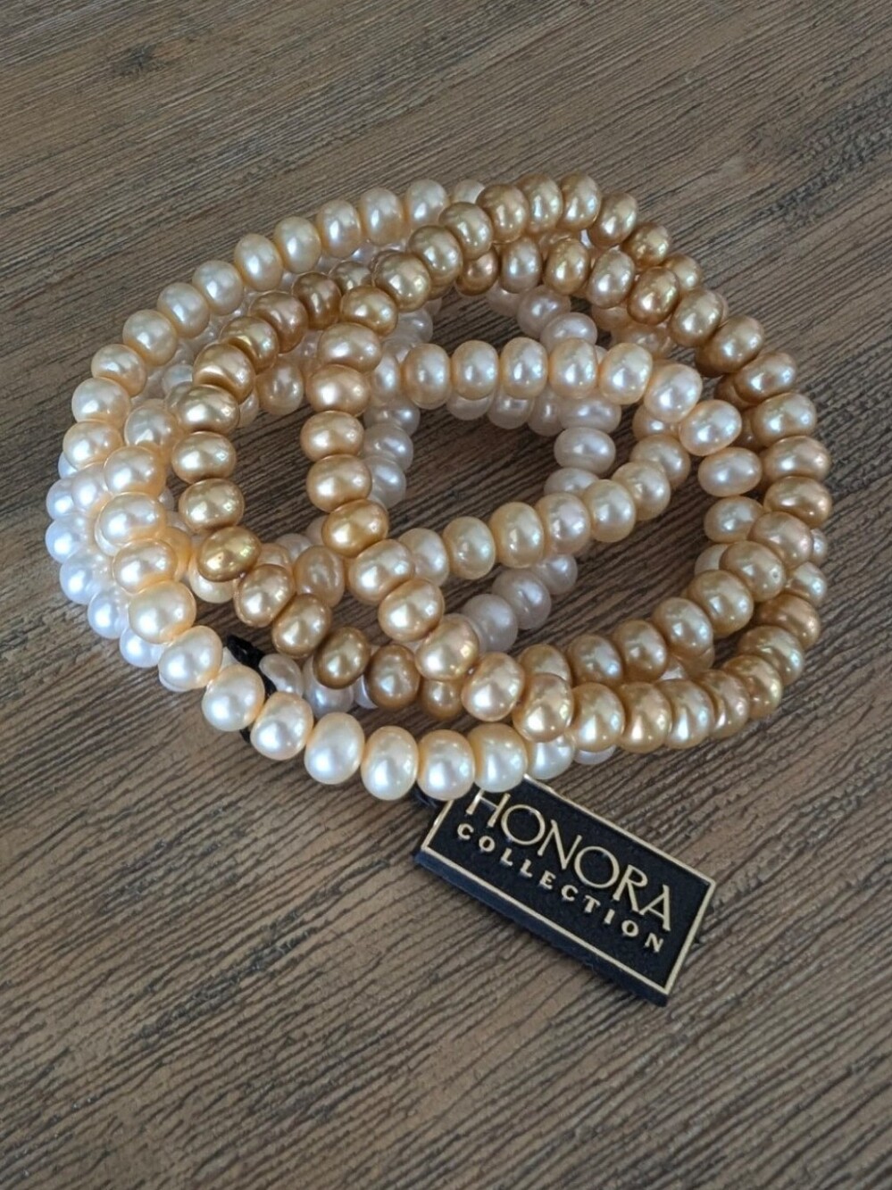 Honora Freshwater Pearl Bracelets Set Of 6